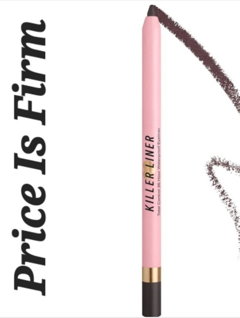TOO FACED Killer Storm Waterproof Liner Gel Eyeliner Pencil